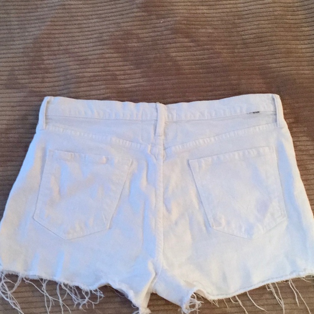Mother Cut-Off Shorts The Scrapper - Picture 3 of 11